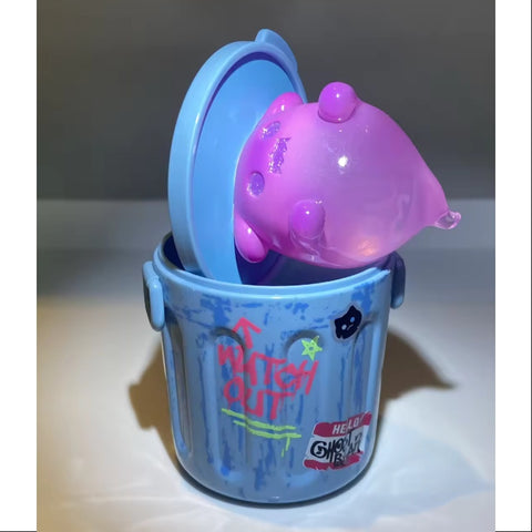 Shinwoo Ghost Bear House Series Whole Set Opened Shinwoo Ghost Bear House Series Whole Set Opened