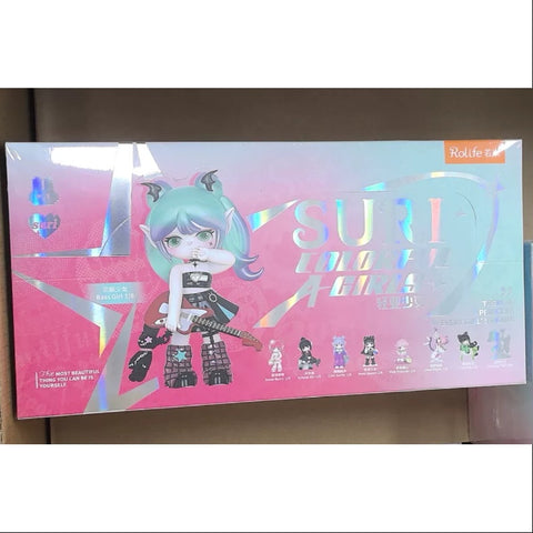 Suri Colorful A Girls Series Whole Set Brand New With Plastic Suri Colorful A Girls Series Whole Set Brand New With Plastic