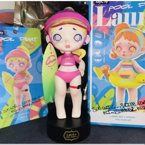 Laura Pool Fight Series Whole Set Opened Laura Pool Fight Series Whole Set Opened