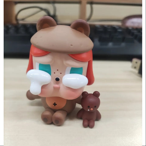 Crybaby Crying In The Woods Series Whole Set Opened Crybaby Crying In The Woods Series Whole Set Opened