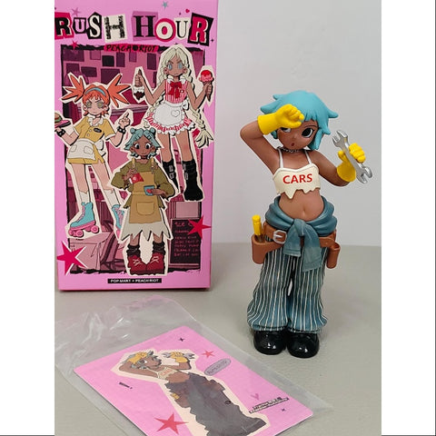 Peach Riot Rush Hour Series Frankie-Autoshop Peach Riot Rush Hour Series Frankie-Autoshop