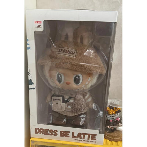 Labubu The Monsters Dress be Latte Vinyl Plush Doll Limited Edition Labubu The Monsters Dress be Latte Vinyl Plush Doll Limited Edition