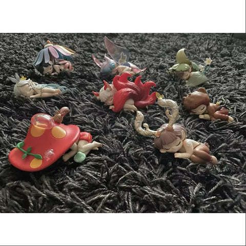 Sleep Elves In Forest Series Whole Set Opened Sleep Elves In Forest Series Whole Set Opened