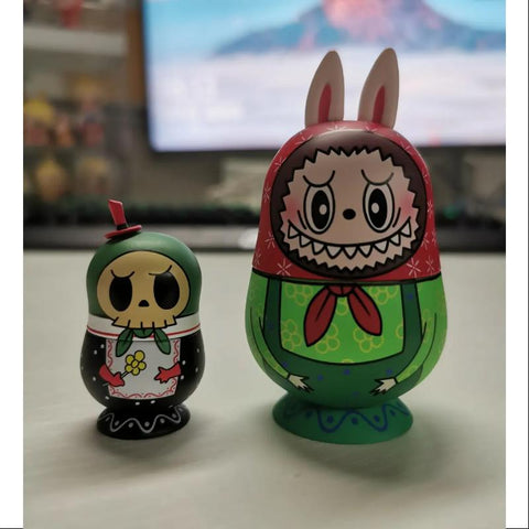 Labubu The Monsters Toys Series Russian Dolls Labubu The Monsters Toys Series Russian Dolls