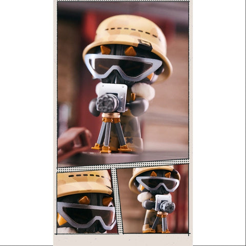 MR.BONE Junior 2.0 Zombies Block Series Secret Beel(1/108) MR.BONE Junior 2.0 Zombies Block Series Secret Beel(1/108)