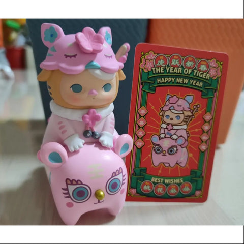 PUCKY Pop Mart The Year of Tiger Series Best Wishes PUCKY Pop Mart The Year of Tiger Series Best Wishes