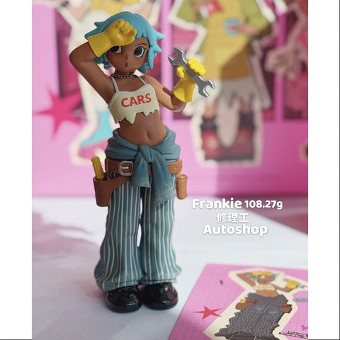 Peach Riot Rush Hour Series Frankie-Autoshop Peach Riot Rush Hour Series Frankie-Autoshop