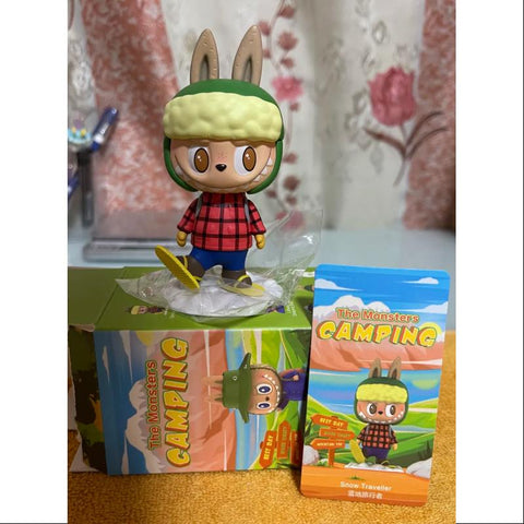 Labubu The Monsters Camping Series Snow Traveller Labubu The Monsters Camping Series Snow Traveller