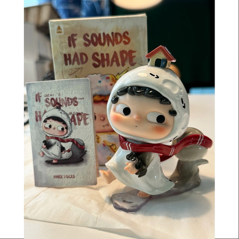 Ozai If Sounds Had Shape Series Secret INNER VOICE(1/120) Ozai If Sounds Had Shape Series Secret INNER VOICE(1/120)