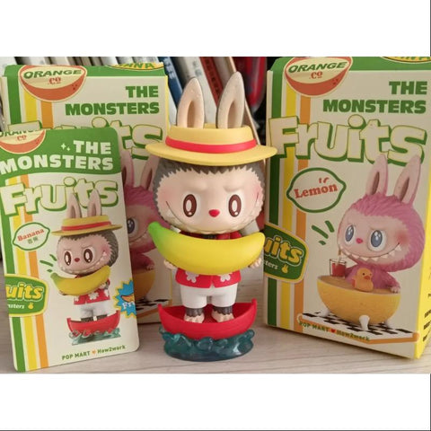 Labubu The Monsters Fruits Series Banana Labubu The Monsters Fruits Series Banana