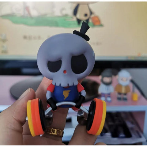 Labubu The Monsters Sports Series WEIGHTLIFTING Labubu The Monsters Sports Series WEIGHTLIFTING