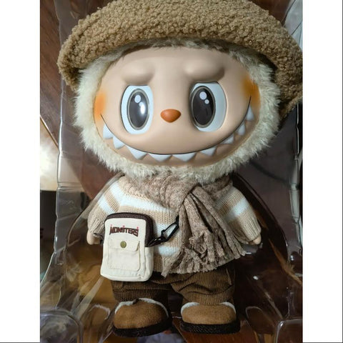 Labubu The Monsters Dress be Latte Vinyl Plush Doll Limited Edition Labubu The Monsters Dress be Latte Vinyl Plush Doll Limited Edition
