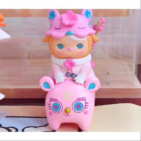 PUCKY Pop Mart The Year of Tiger Series Best Wishes PUCKY Pop Mart The Year of Tiger Series Best Wishes