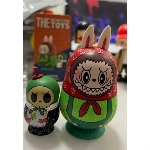 Labubu The Monsters Toys Series Russian Dolls Labubu The Monsters Toys Series Russian Dolls