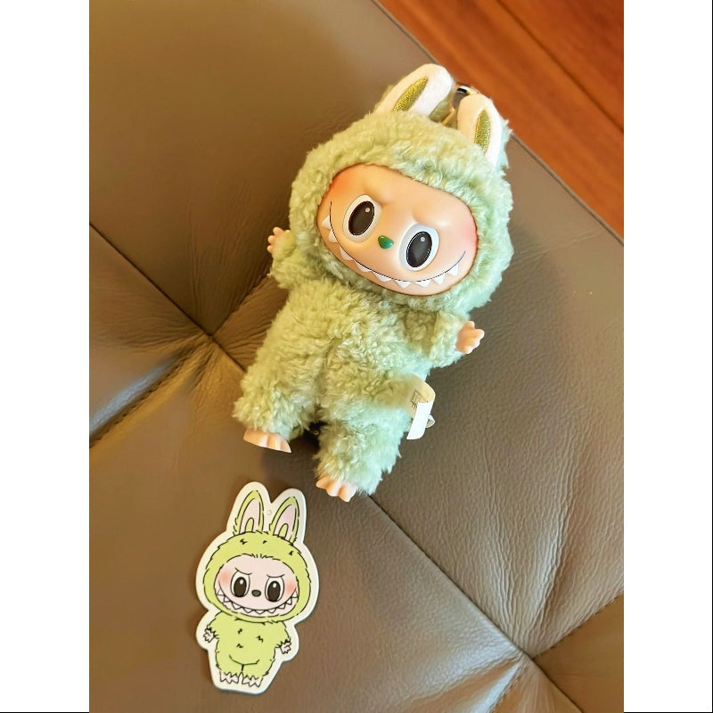 Labubu The Monsters Etciting Macaron Plush Series Green Grape