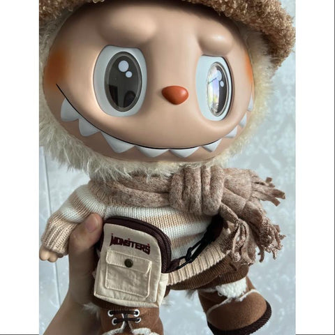 Labubu The Monsters Dress be Latte Vinyl Plush Doll Limited Edition Labubu The Monsters Dress be Latte Vinyl Plush Doll Limited Edition
