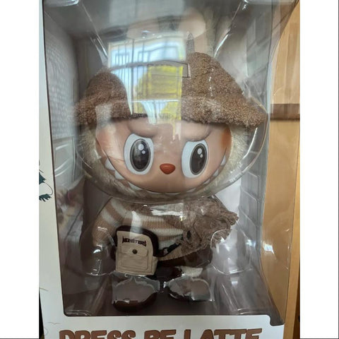 Labubu The Monsters Dress be Latte Vinyl Plush Doll Limited Edition Labubu The Monsters Dress be Latte Vinyl Plush Doll Limited Edition