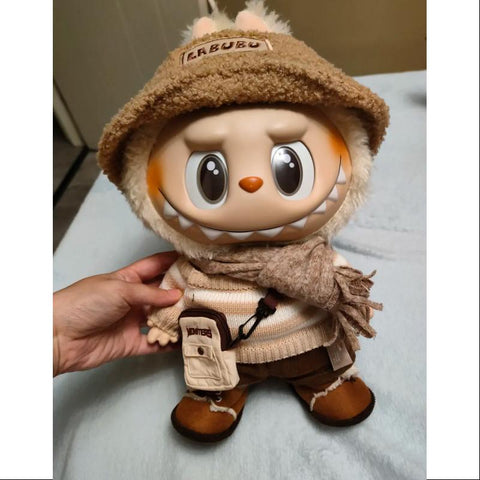 Labubu The Monsters Dress be Latte Vinyl Plush Doll Limited Edition Labubu The Monsters Dress be Latte Vinyl Plush Doll Limited Edition
