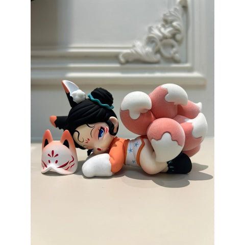 Dodo Nami Floating Mountains and Seas Series Nine-tailed Fox Dodo Nami Floating Mountains and Seas Series Nine-tailed Fox