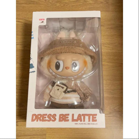 Labubu The Monsters Dress be Latte Vinyl Plush Doll Limited Edition Labubu The Monsters Dress be Latte Vinyl Plush Doll Limited Edition
