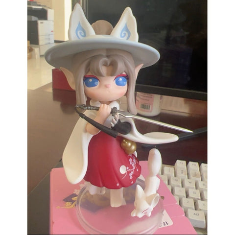 Suri Peach Source Nine Spirit Series Snow Mountain Fox Suri Peach Source Nine Spirit Series Snow Mountain Fox