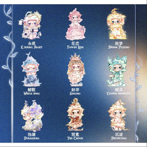 FAYA Time-Picking Land Series Whole Set Opened FAYA Time-Picking Land Series Whole Set Opened