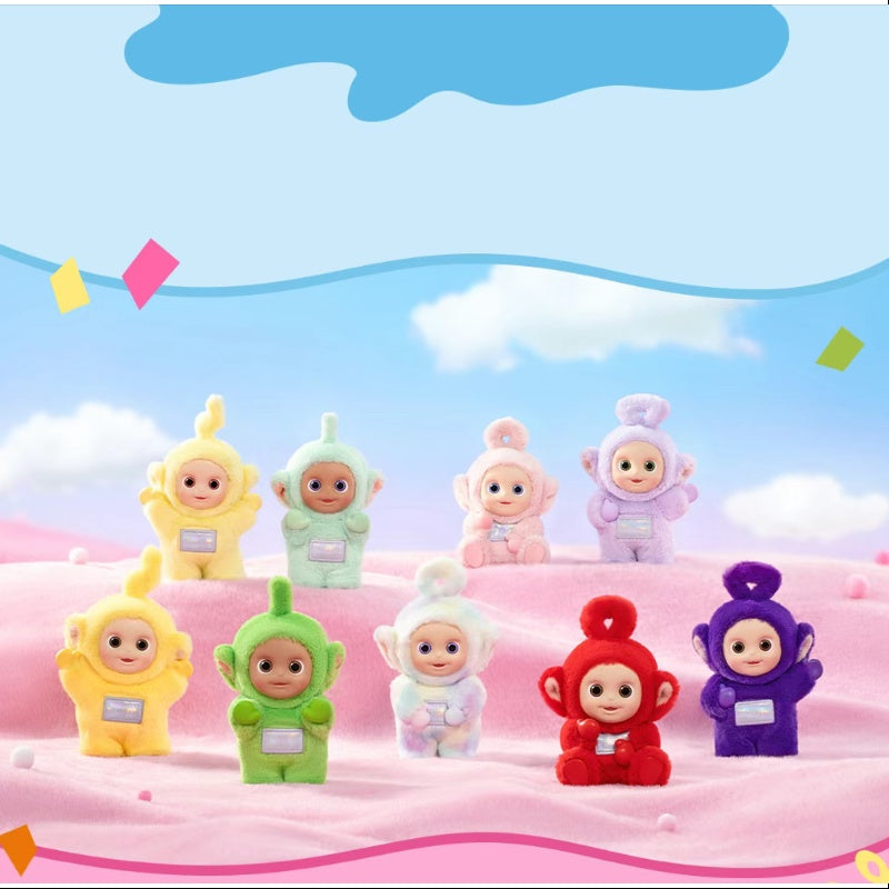 Teletubbies Vibrancy フィギュアセット Teletubbies Vibrancy Series Whole Set Brand New With Plastic
