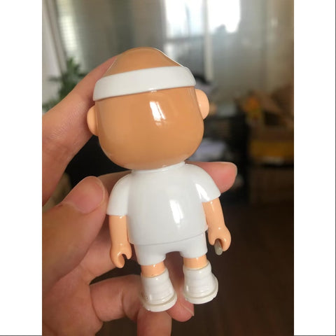 FARMER BOB Color Series White-Tennis Player FARMER BOB Color Series White-Tennis Player