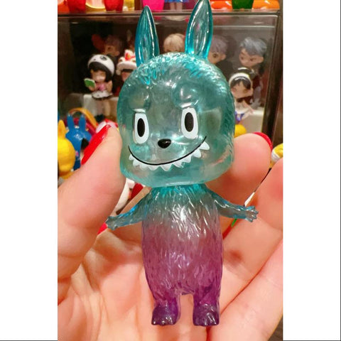 Labubu The Monsters The Little Monsters Series 1 Clear Blue Purple Labubu The Monsters The Little Monsters Series 1 Clear Blue Purple