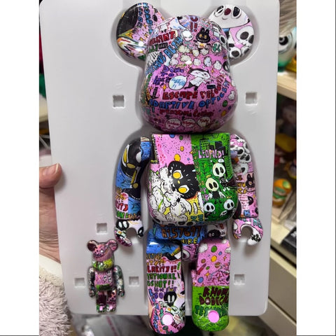 Labubu The Monsters Kasing Lung x Bearbrick 400% & 100% Set LIMITED Labubu The Monsters Kasing Lung x Bearbrick 400% & 100% Set LIMITED