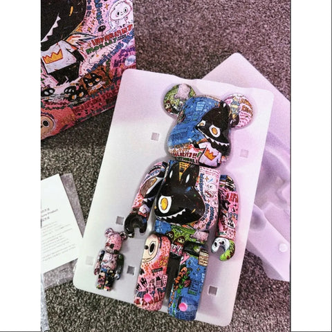 Labubu The Monsters Kasing Lung x Bearbrick 400% & 100% Set LIMITED Labubu The Monsters Kasing Lung x Bearbrick 400% & 100% Set LIMITED