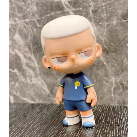 KUBO Blue Gold KUBO Figurine Art Toy 2021 Limited KUBO Blue Gold KUBO Figurine Art Toy 2021 Limited