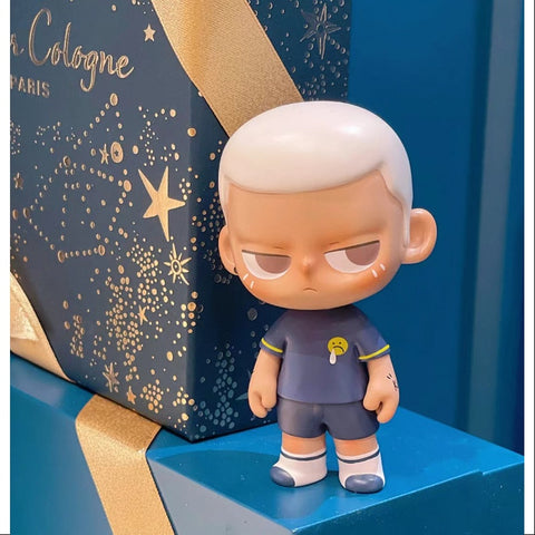 KUBO Blue Gold KUBO Figurine Art Toy 2021 Limited KUBO Blue Gold KUBO Figurine Art Toy 2021 Limited