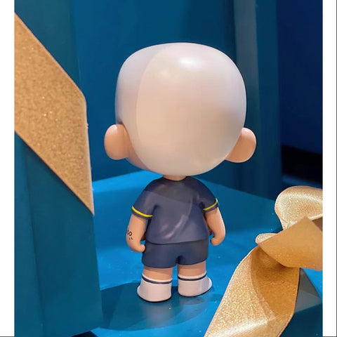 KUBO Blue Gold KUBO Figurine Art Toy 2021 Limited KUBO Blue Gold KUBO Figurine Art Toy 2021 Limited