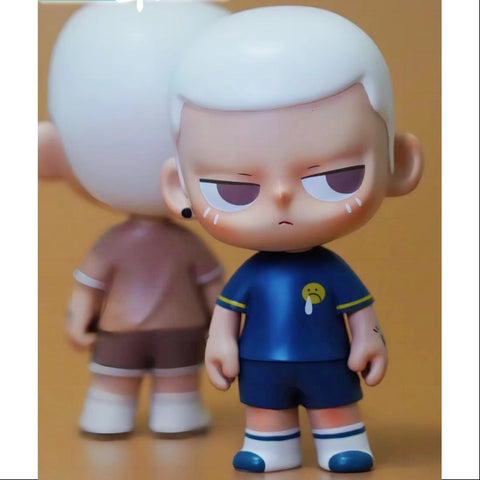 KUBO Blue Gold KUBO Figurine Art Toy 2021 Limited KUBO Blue Gold KUBO Figurine Art Toy 2021 Limited