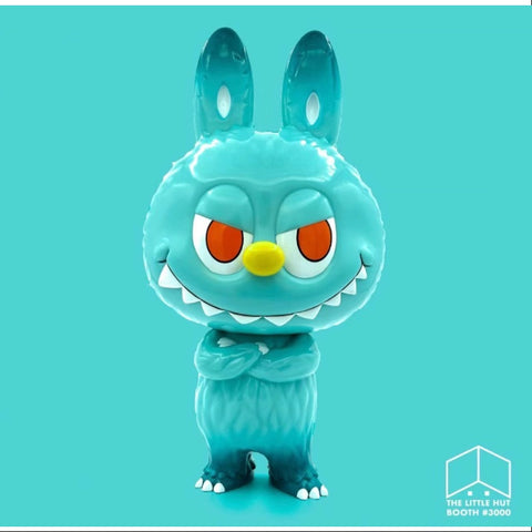 Labubu The Monsters Cowawa Blue Kasing Lung USA LIMITED Labubu The Monsters Cowawa Blue Kasing Lung USA LIMITED