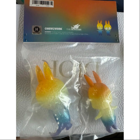 Labubu The Monsters Mini Zimomo Bosons & Labubu stand Set LIMITED Labubu The Monsters Mini Zimomo Bosons & Labubu stand Set LIMITED