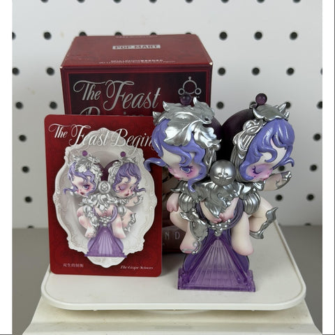 Skullpanda The Feast Begins Series The Grape Scissors Skullpanda The Feast Begins Series The Grape Scissors