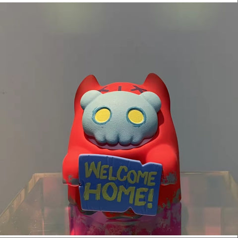 Shinwoo Ghost Bear House Series Whole Set Opened Shinwoo Ghost Bear House Series Whole Set Opened