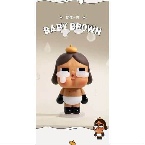 Crybaby Crying Again Series Baby Brown Crybaby Crying Again Series Baby Brown