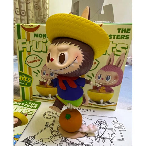 Labubu The Monsters Fruits Series Orange Labubu The Monsters Fruits Series Orange
