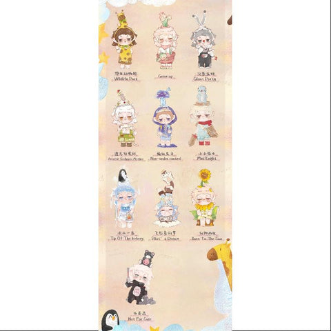 FAYA Hide in the Moments Series Whole Set Opened FAYA Hide in the Moments Series Whole Set Opened