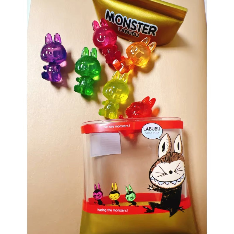gummy monsters Labubu The Monsters Candy Series Gummy Candy – TOYSEZ