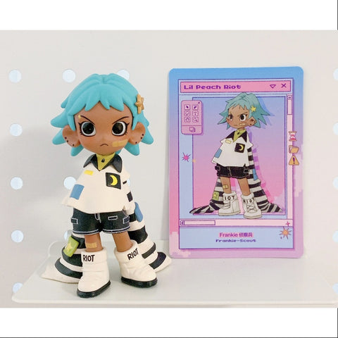 Peach Riot Lil Peach Riot Loading Series Frankie-Scout Peach Riot Lil Peach Riot Loading Series Frankie-Scout