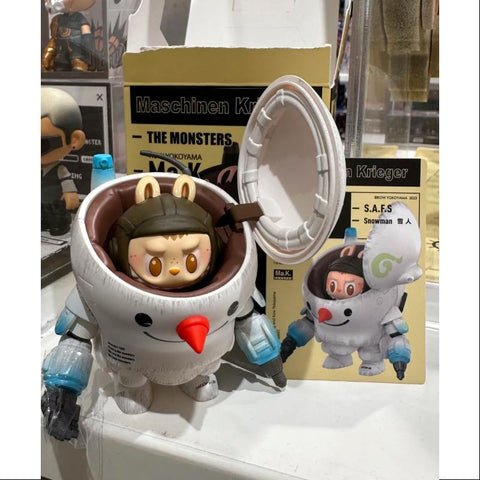 Labubu The Monsters X Kow Yokoyama Ma.k. Series Snowman Labubu The Monsters X Kow Yokoyama Ma.k. Series Snowman