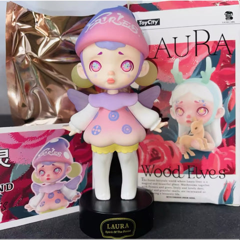 Laura Wood Eves Series Whole Set Opened Laura Wood Eves Series Whole Set Opened