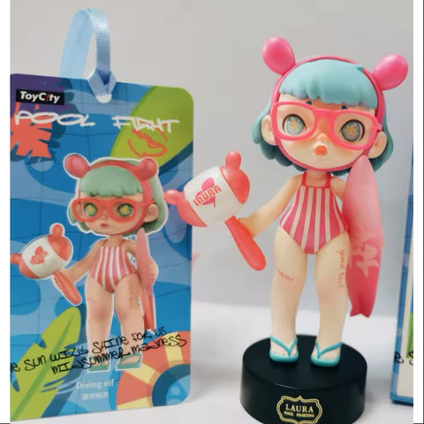 Laura Pool Fight Series Whole Set Opened Laura Pool Fight Series Whole Set Opened