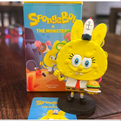 Labubu The Monsters x SpongeBob Series Champion Chef Labubu The Monsters x SpongeBob Series Champion Chef