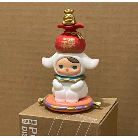 Pop Mart Three! Two! One! Chinese New Year Series Whole Set Opened Pop Mart Three! Two! One! Chinese New Year Series Whole Set Opened