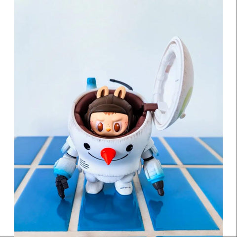 Labubu The Monsters X Kow Yokoyama Ma.k. Series Snowman Labubu The Monsters X Kow Yokoyama Ma.k. Series Snowman